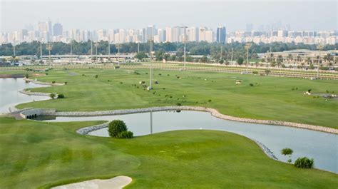 abu dhabi city golf course